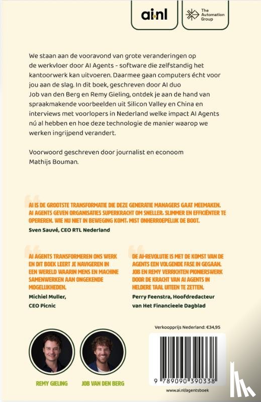 van den Berg, Job, Gieling, Remy - AI Agents