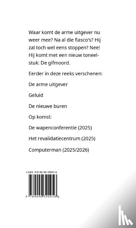 Ter Maten, Joan - De gifmoord