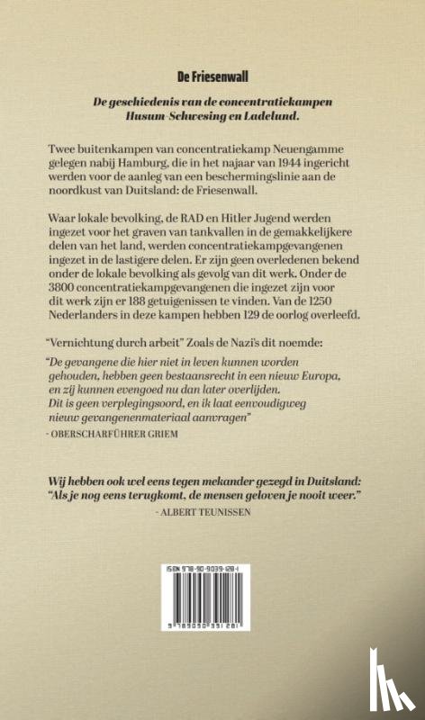Vrielink, Edwin - De Friesenwall
