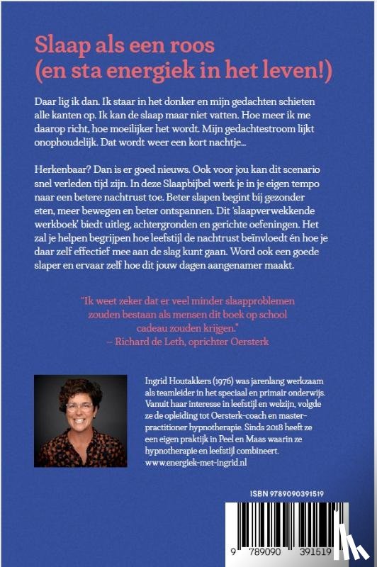 Houtakkers, Ingrid - Mijn slaapbijbel