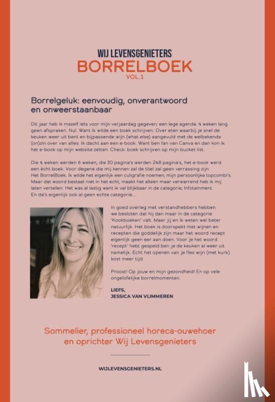 Vlimmeren, Jessica van - BorrelBoek