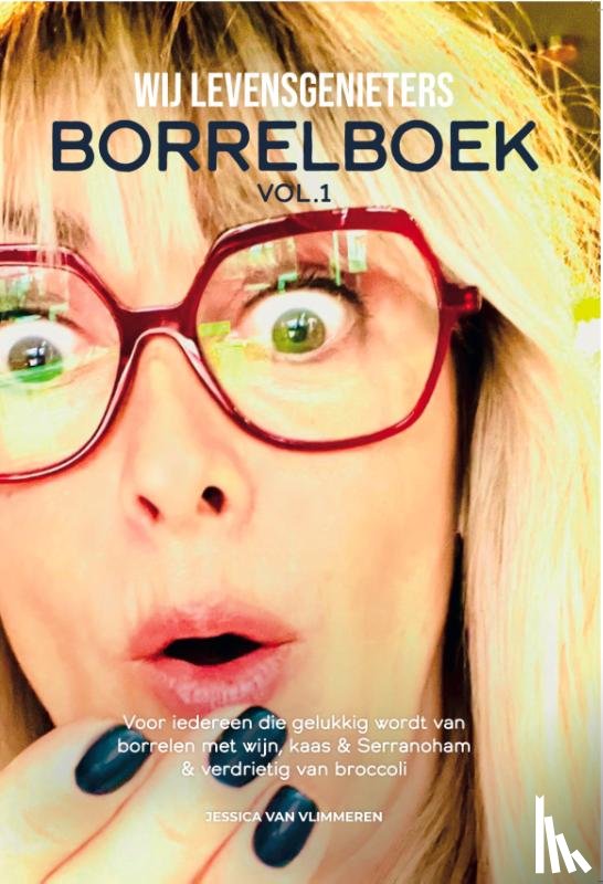 Vlimmeren, Jessica van - BorrelBoek