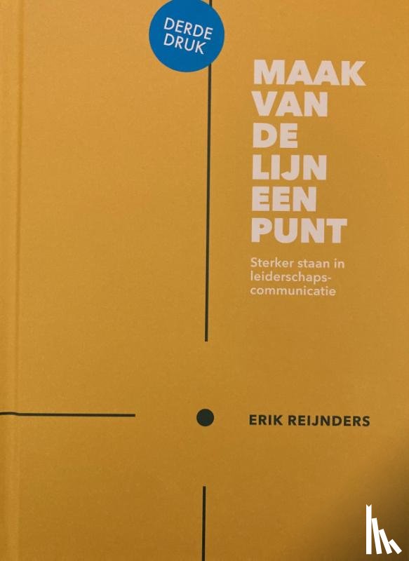 Reijnders, Erik - Maak van de lijn een punt