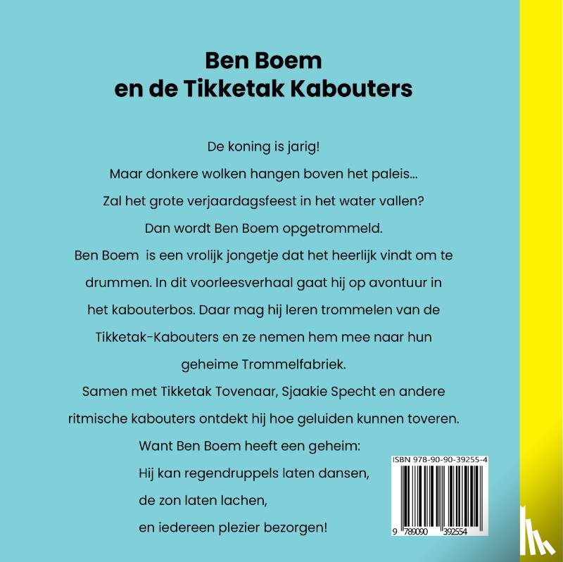 Wolfkamp, Jan - BEN BOEM en de Tikketak Kabouters