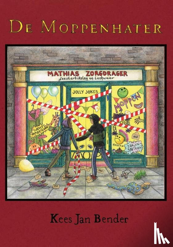 Bender, Kees Jan - De Moppenhater