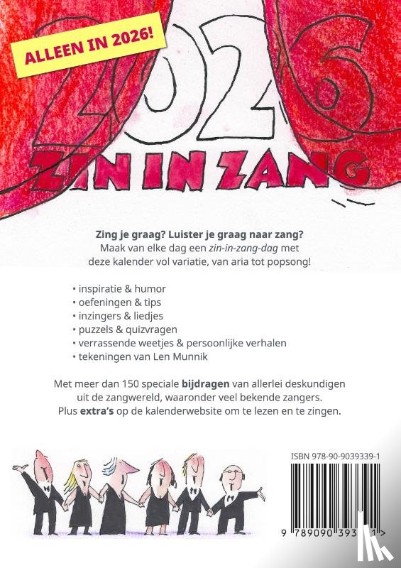  - Zin in zang