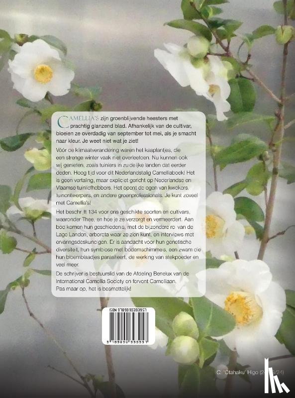 Röling, Niels - Camellia's voor de Lage Landen
