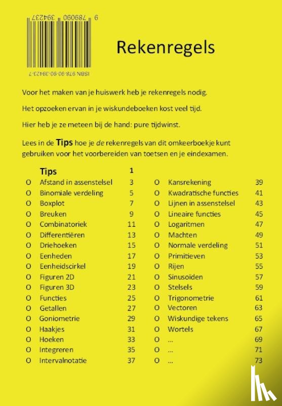 Groenendijk, E.J.M. - Handleiding voor het halen van hogere cijfers voor wiskunde