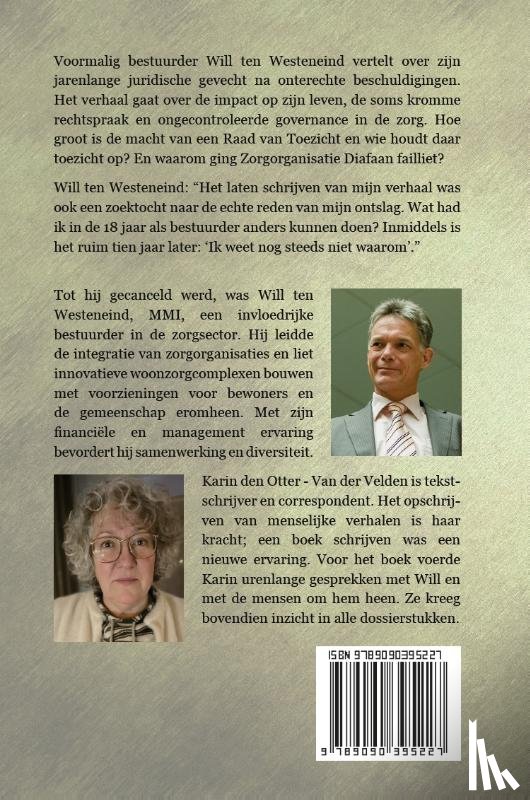 Otter-Van der Velden, Karin den - Gecanceld