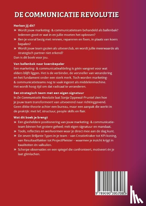 Oppewal - Pruntel, Sonja - De Communicatie Revolutie