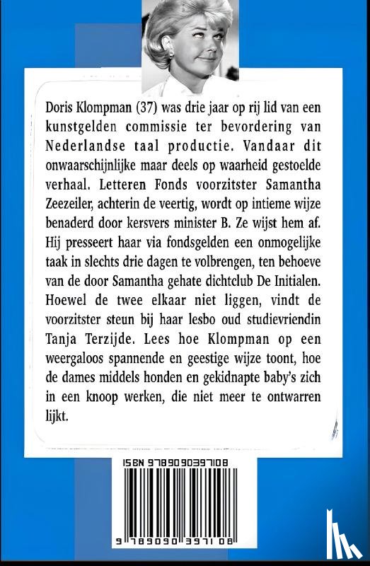 Klompman, Doris - MINISTER B’s TAALSTRIJD