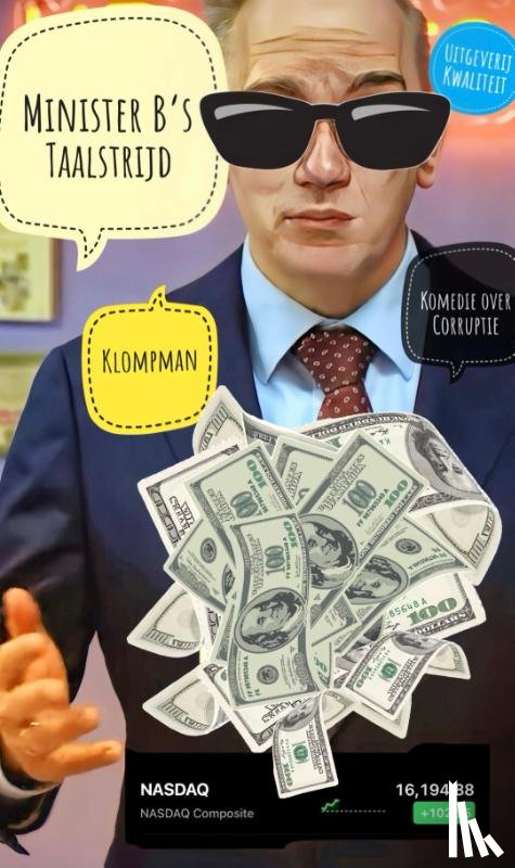 Klompman, Doris - MINISTER B’s TAALSTRIJD