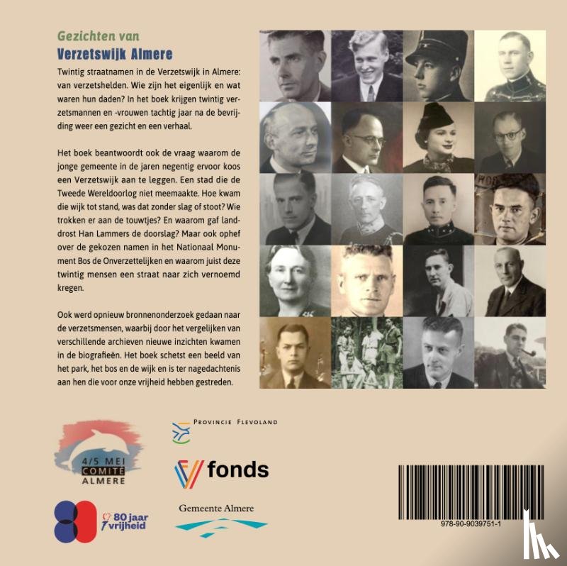 Schuurman, Richard, Penninkhof, Marco - Gezichten van Verzetswijk Almere