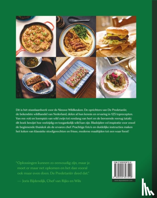 De Predetariër - De Nieuwe Wildkeuken