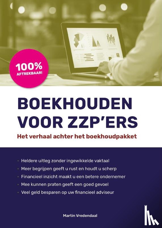 Vredendaal, Martin - Boekhouden voor ZZP'ers