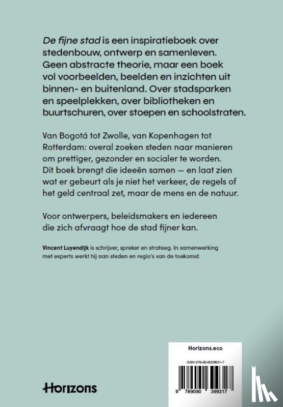 Luyendijk, Vincent - De fijne stad