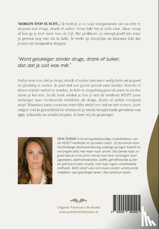 Hultink, Mirte - Reset