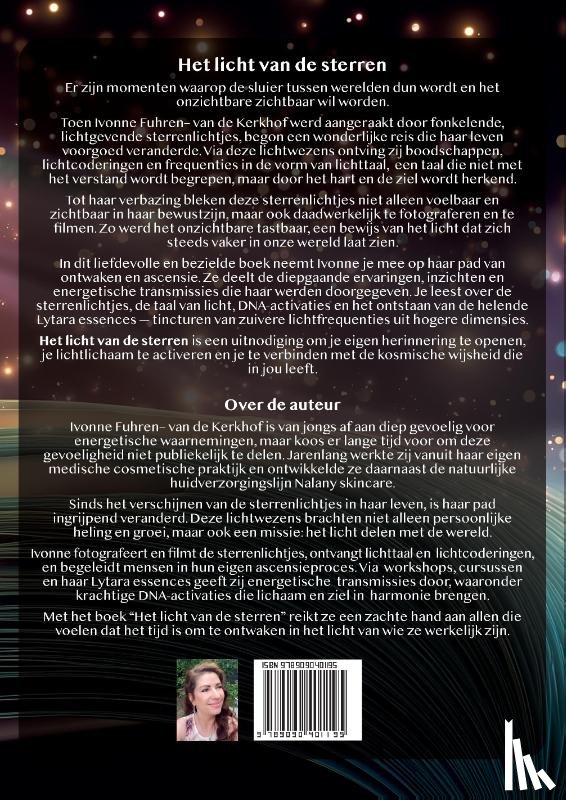 Fuhren- van de Kerkhof, Ivonne - Het licht van de sterren