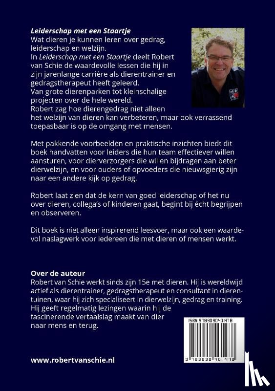 Schie, Robert van - Leiderschap met een staartje