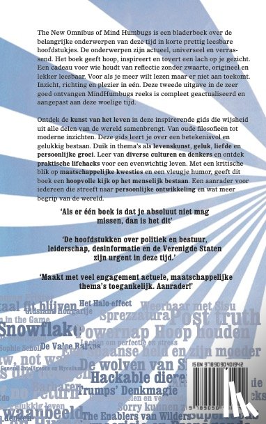 Dam, Ben ten - The New Omnibus of MindHumbugs