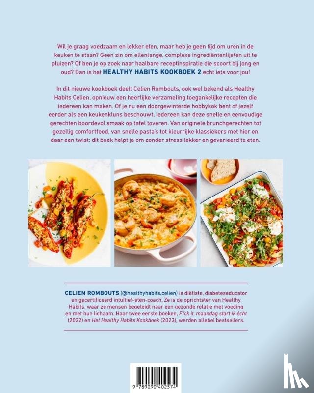 Rombouts, Celien - Healthy habits kookboek 2