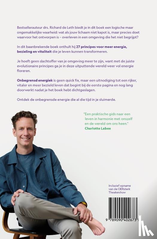 Leth, Richard De - Onbegrensd energiek in een uitputtende wereld