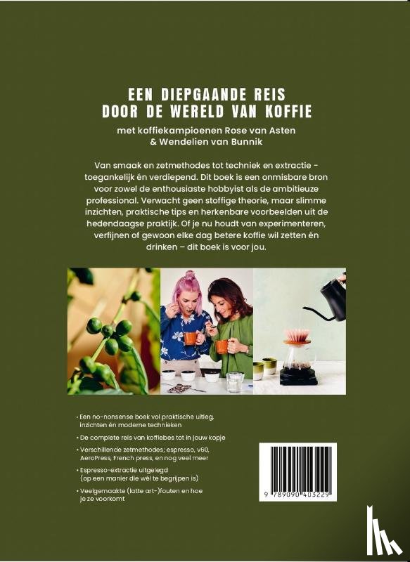 Asten, Rose van, Bunnik, Wendelien van - De Nieuwe Barista