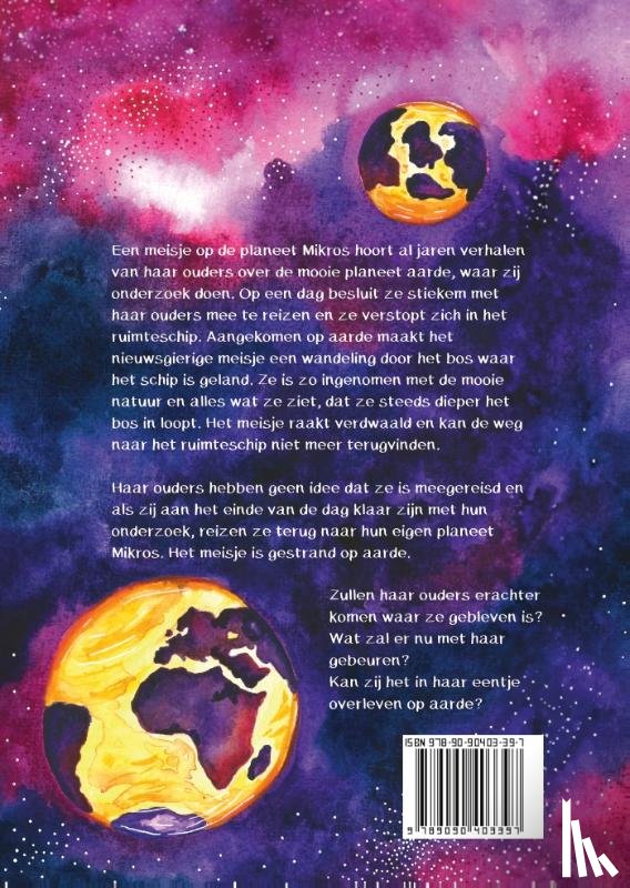 Revierre, Evelyn - Het meisje op planeet aarde.