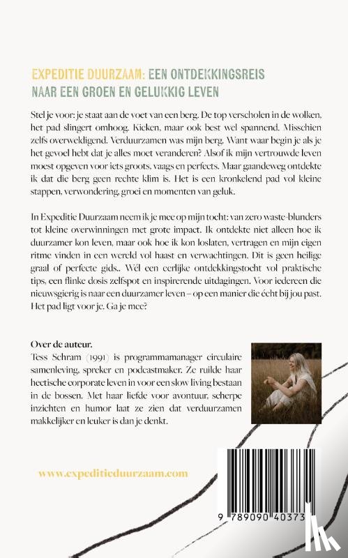 Schram, Tess - Expeditie Duurzaam