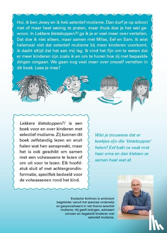 Sollman, Eustache - Lekkere kletskoppen?!