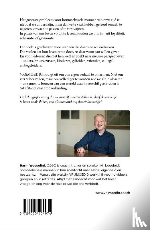 Wesselink, Harm - Vrijmoedig