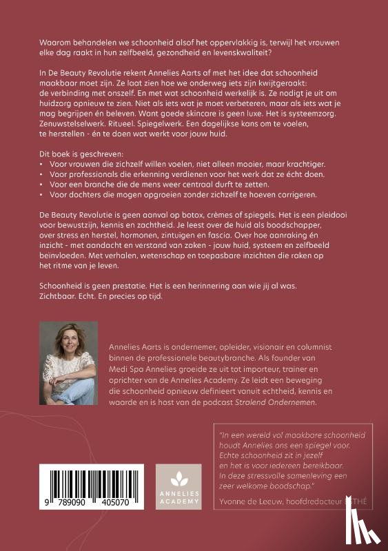 Aarts, Annelies - De Beautyrevolutie