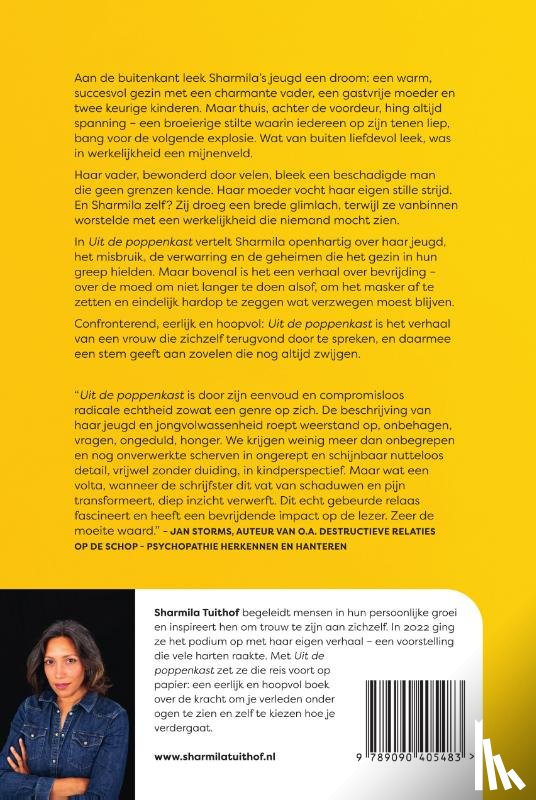 Tuithof, Sharmila - Uit de poppenkast