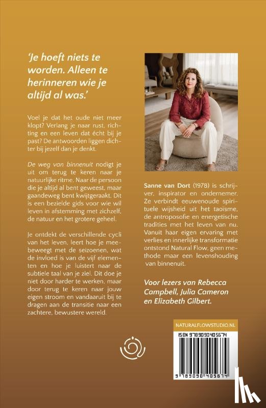 Dort, Sanne van - De weg van binnenuit