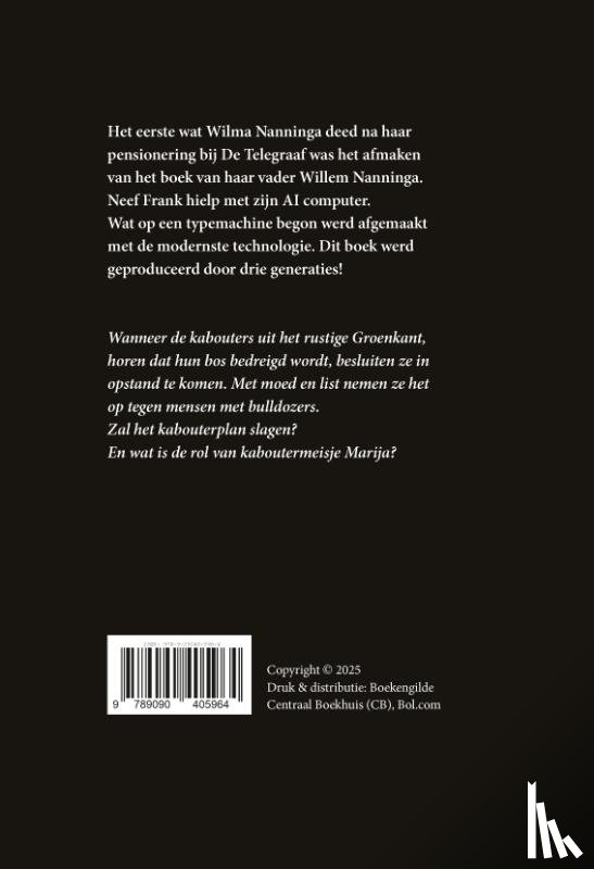 Nanninga, Wilma, Nanninga, Willem, Nanninga, Frank - De revolutie van de kabouters