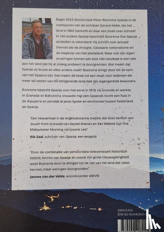 Boorsma, Peter - Het andere Spanje