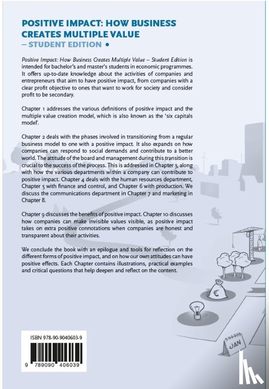 Ruiten, Paul van, Janssen Groesbeek, Marleen, Oude Elbering-Schieving, Hanneke - Positive Impact - Student edition
