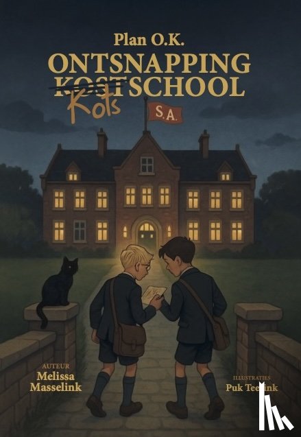 Masselink, Melissa - Plan O.K. ontsnapping kotsschool