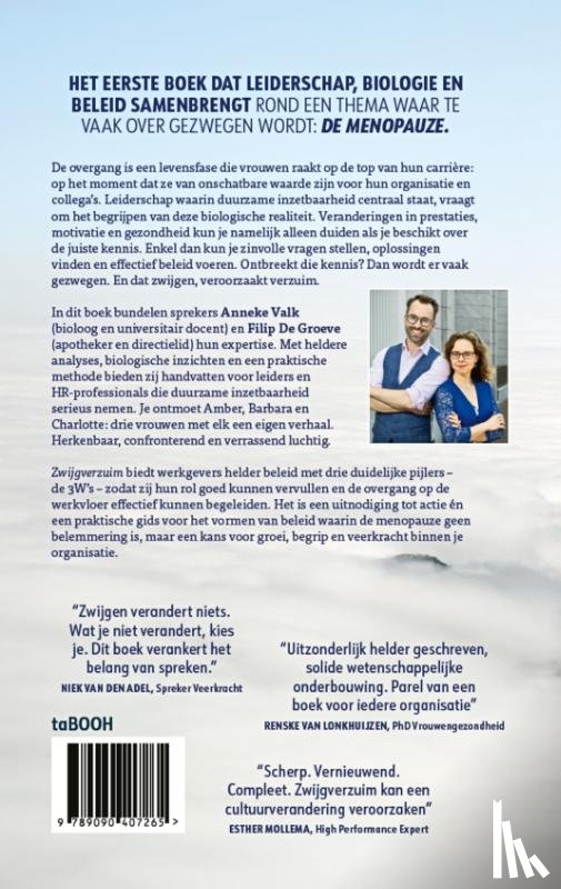 Valk, Anneke, De Groeve, Filip - Zwijgverzuim