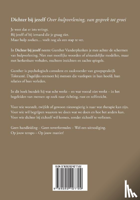 Vanderplanken, Gunther - Dichter bij jezelf