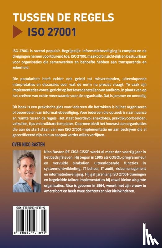 Basten, Nico - ISO 27001 Tussen de regels