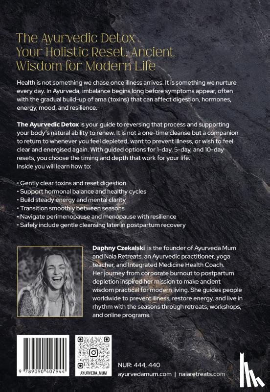 Czekalski, Daphny - The Ayurvedic Detox