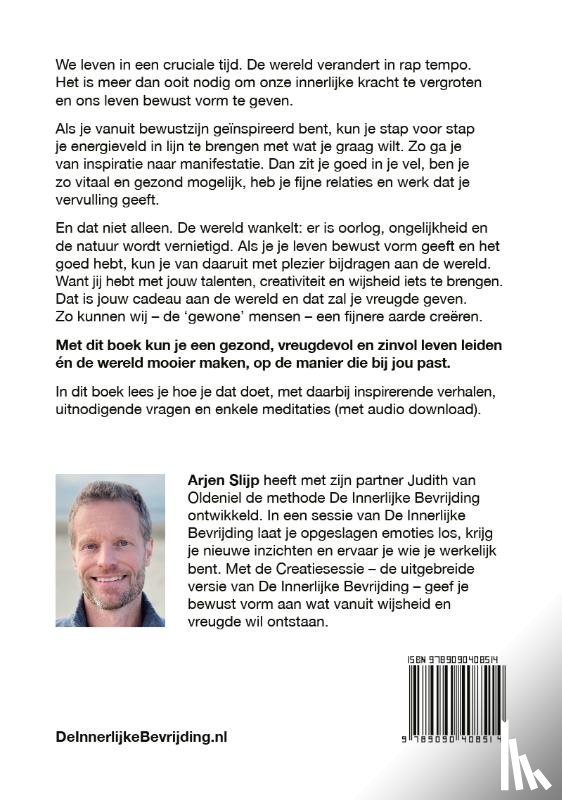 Slijp, Arjen - Je leven bewust vorm geven