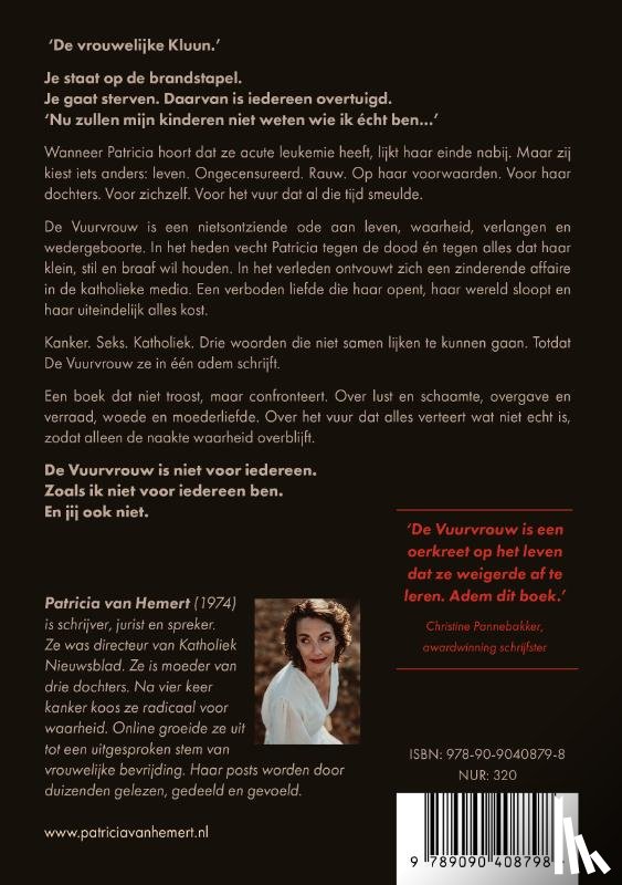 Hemert, Patricia van, Buro Vormvast, Scriptium, ABC Uitgeverij - De Vuurvrouw