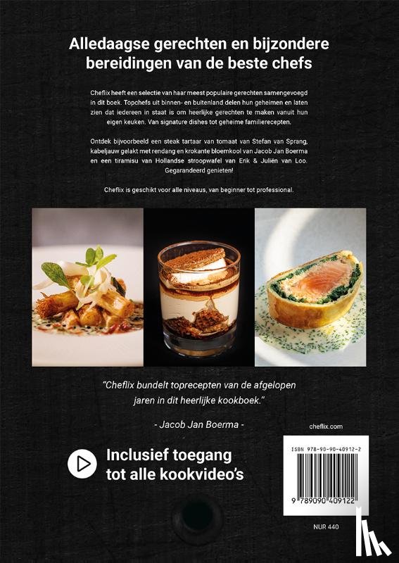 Cheflix - Recepten van de beste chefs
