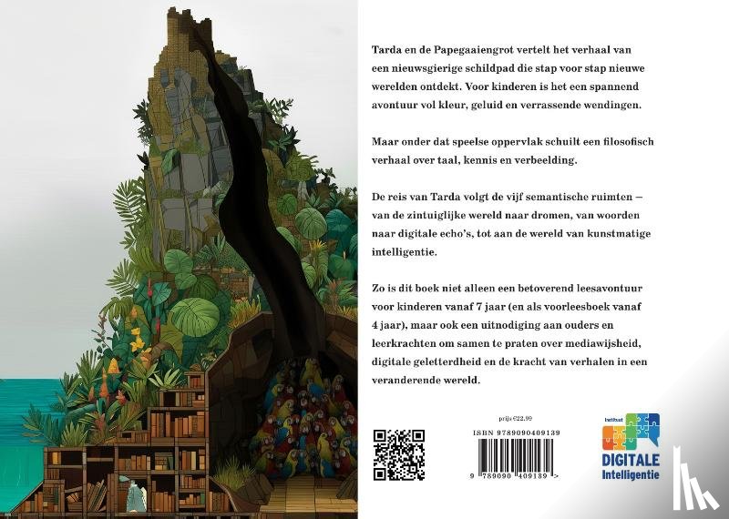 Hoornstra, Hans - Tarda en de Papegaaiengrot