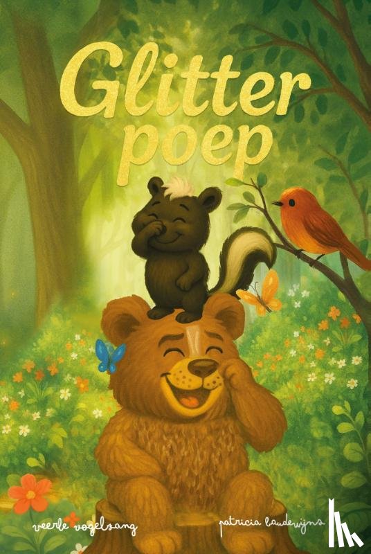 Baudewijns, Patricia - Glitterpoep