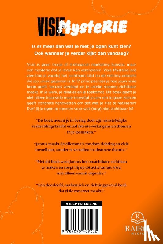 Lootens, Jannis - Visie Mysterie