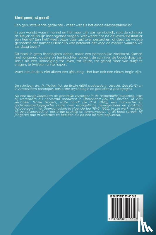 Bruijn, Reijer de - EIND GOED, AL GOED?