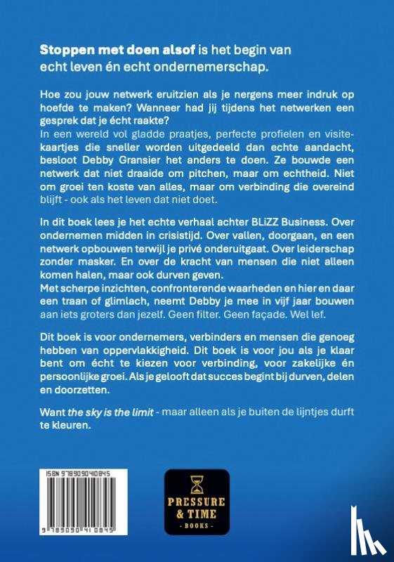 Gransier, Debby - Van maskers naar mensen